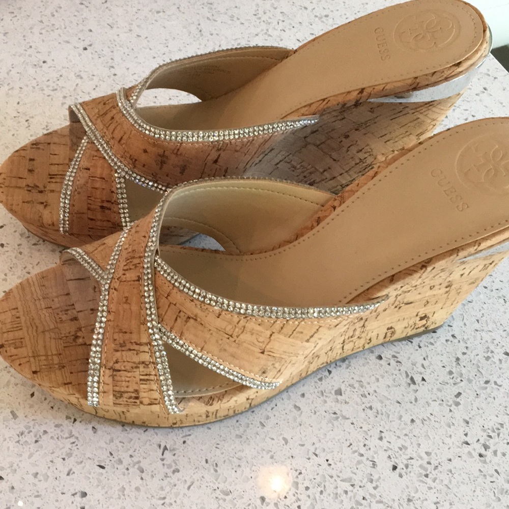 Sparkly wedges